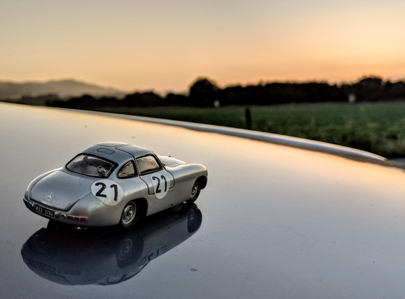 Illustration for article titled LALe Mans 2018: Mercedes-Benz 300SL, Le Mans 1952